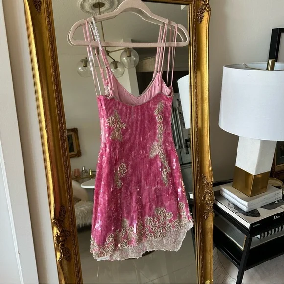 LoveshackFancy Meline Mini Dress - Picture 15 of 16